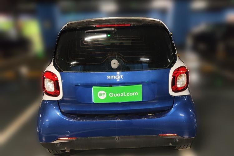 Used smart fortwo 2015 1.0L 52 kW Hardtop Passion Edition
