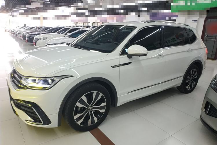 Used Volkswagen Tiguan L 2024 330TSI Automatic Two-Wheel Drive R-Line Enhanced Edition