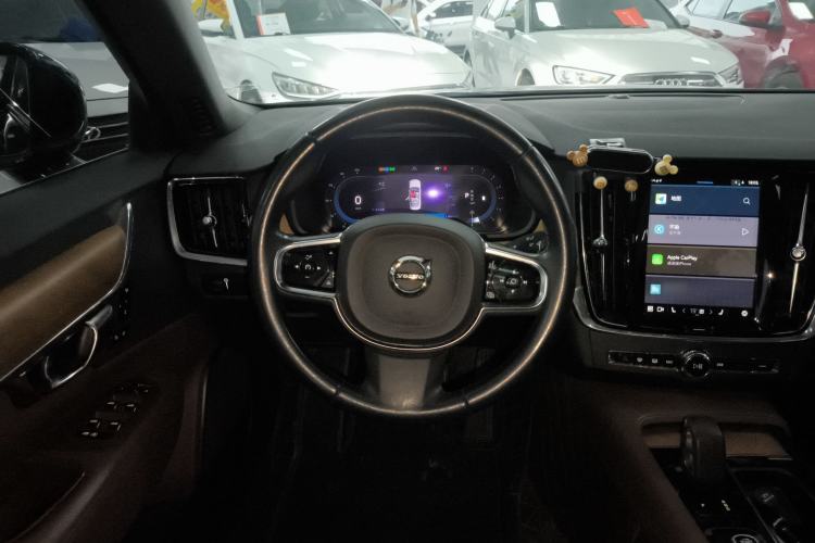 Used Volvo S90 2022 B5 Zhiyi Luxury Edition Steering Wheel