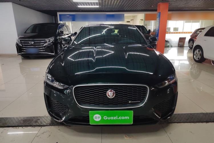 Used Jaguar XEL 2022 2.0T 250 PS R-DYNAMIC S Advanced Sport Edition Front