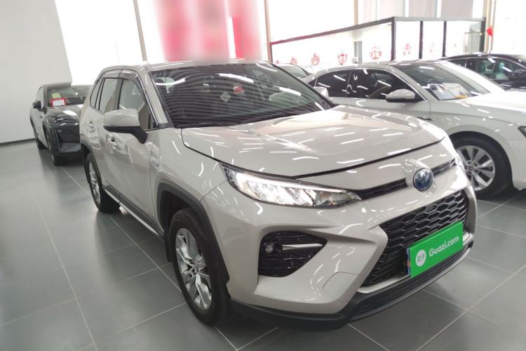 Used Toyota Wildlander 2021 Dual-Engine 2.5L E-CVT Two-Wheel Drive Luxury Edition
