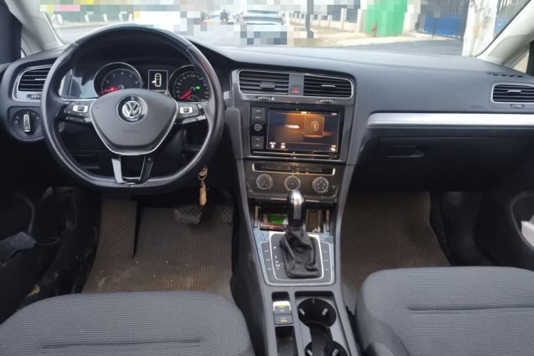 Used Volkswagen Golf 2019 1.6L Automatic Comfort Model China V Standard
