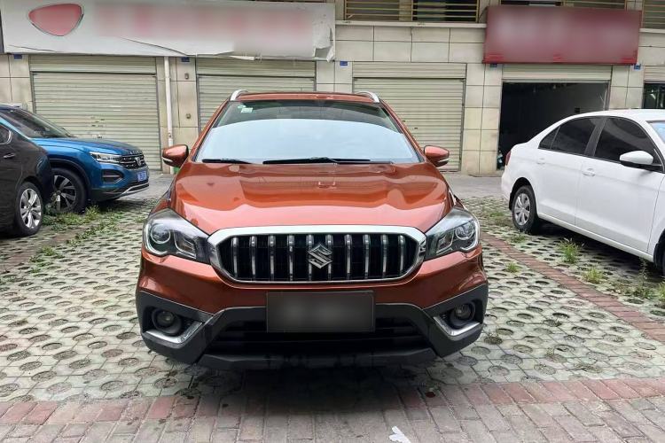 Used Suzuki Vitara S-Cross 2017 1.6L CVT Two-Wheel Drive Urban Advanced Model