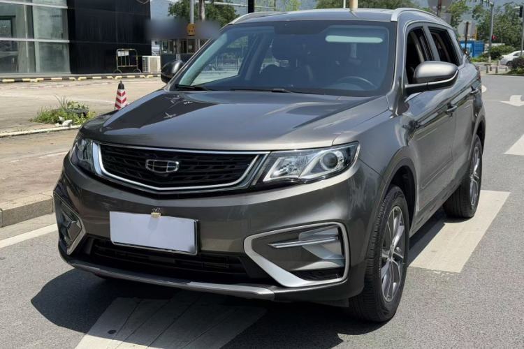 Used Geely Auto Emgrand X7 Sport 2021 Million Edition 1.8TD DCT Two-Wheel Drive Comfort Model