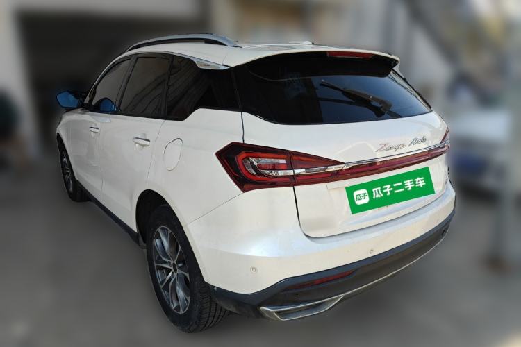 Used Zotye T600 2019 1.5T Automatic Prestige Model Exterior 3