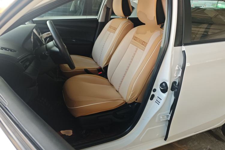 Used Toyota Vios 2019 1.5L CVT Innovation Edition Left Front Seat