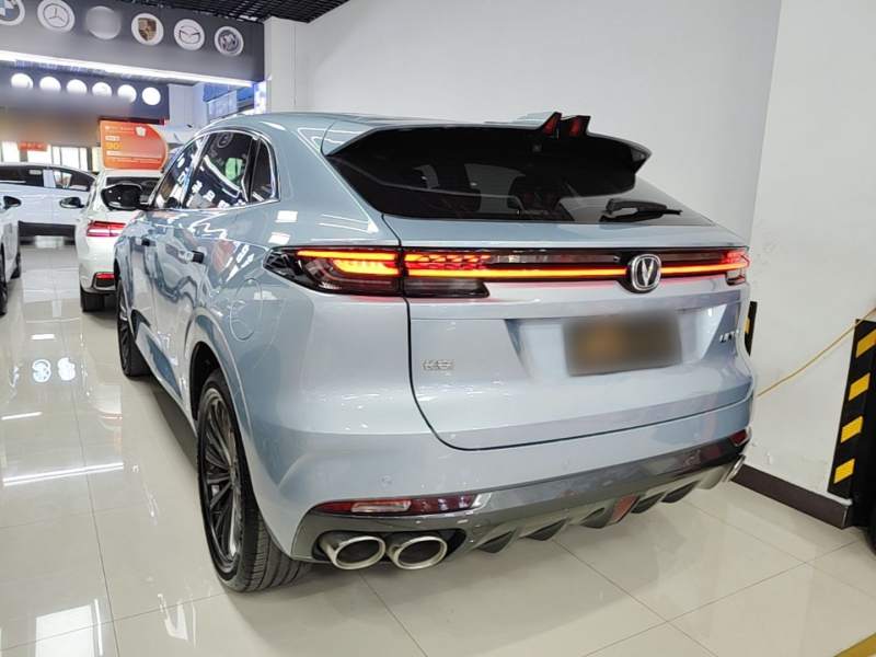 Used CHANGAN UNI-K 2021 2.0T Excellence Edition — 4