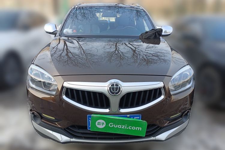 Used Brilliance V5 2014 1.6L Automatic Luxury Model
