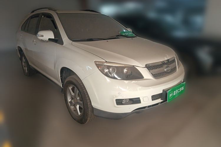 Used BYD S6 2014 1.5TI Manual Luxury 5-Seater Front Right 45 Deg