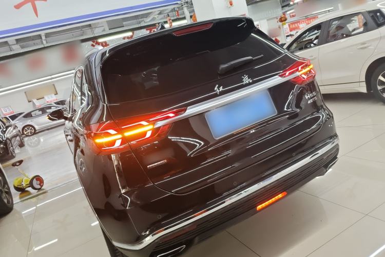 Used Hongqi HS5 2022 Facelifted Version 2.0T Smart Connect Flagship All-Wheel-Drive Edition

