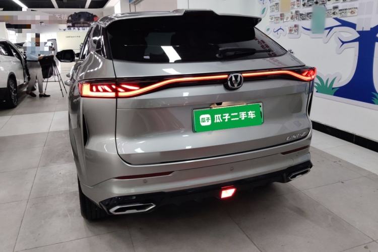 Used Changan UNI-Z New Energy 2024 Blue Whale Smart Electric iDD 125km Beyond Edition