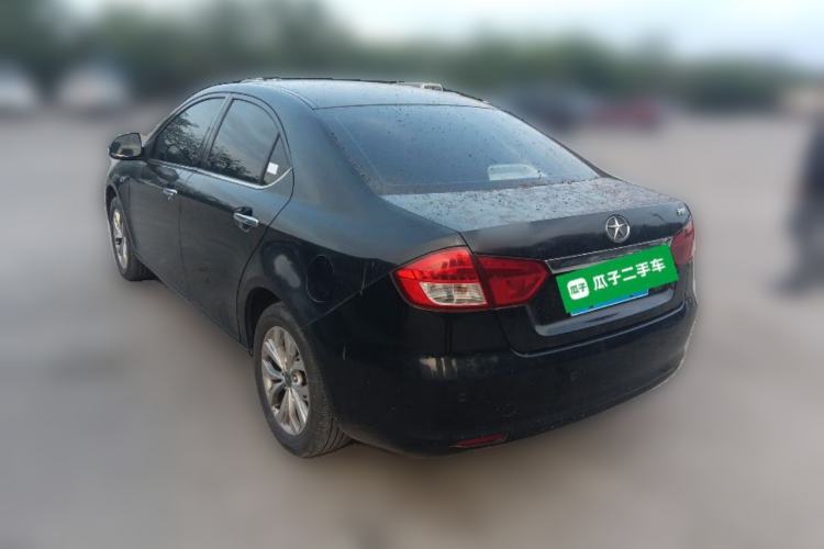 Used JAC Group Heyue 2014 1.5L Manual Luxury Version China IV Standard Rear Left 45 Deg