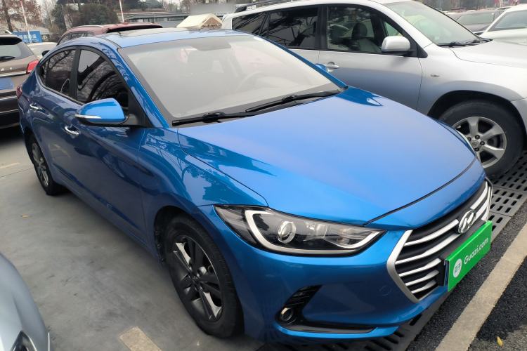 Used Hyundai Elantra (6th Generation / Lingdong) 2016 1.6L Manual ZhiXuan · Dynamic Model Exterior 2
