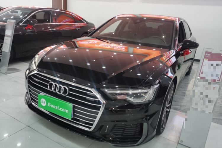 Used Audi A6L 2021 40 TFSI Luxury Dynamic Edition