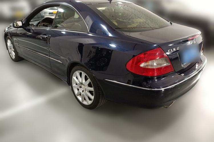 Used Mercedes-Benz CLK-Class 2006 CLK 280 two-door coupe Rear Left 45 Deg