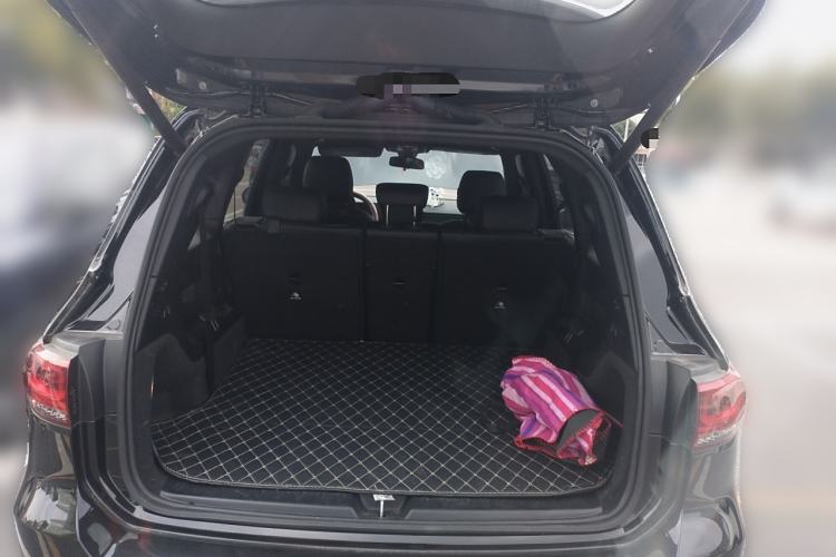 Used Mercedes-Benz GLB 2022 GLB 220 Fashion Model Trunk