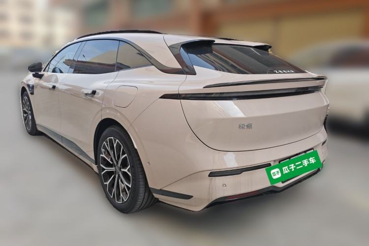 Used Zeekr 007GT 2025 Rear-Drive Intelligent Driving Version 75 kWh Rear Left 45 Deg