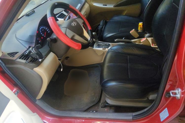 Used Hyundai Verna (older generation) 2013 Sedan 1.4L Automatic Standard GL Model
