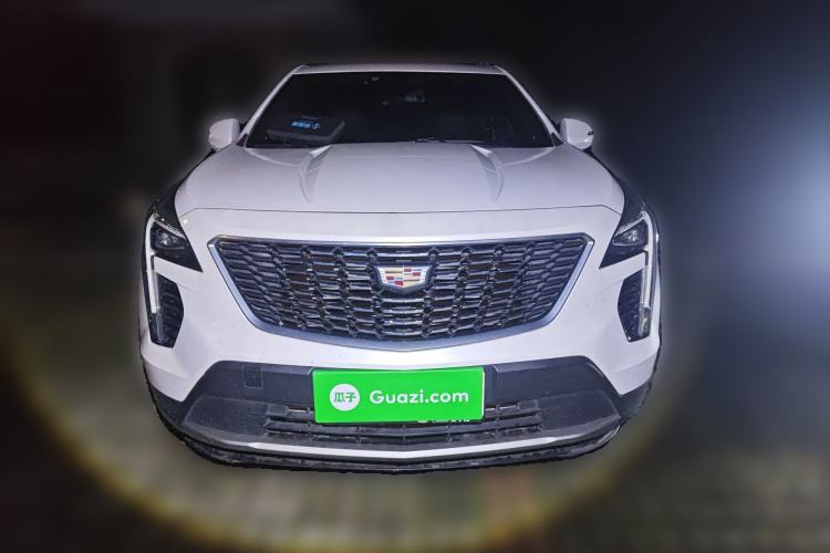 Used Cadillac XT4 2020 Revised Version 28T Two-Wheel Drive Leading Edition

