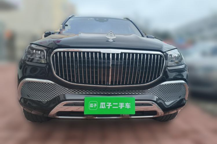 Used Mercedes-Benz Maybach GLS 2021 GLS 480 4MATIC Front