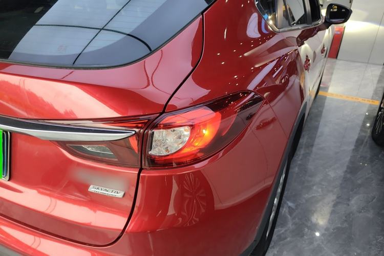 Used Mazda CX-4 2018 2.0L Automatic Two-Wheel Drive Blue Sky Dynamic Version China V Standard