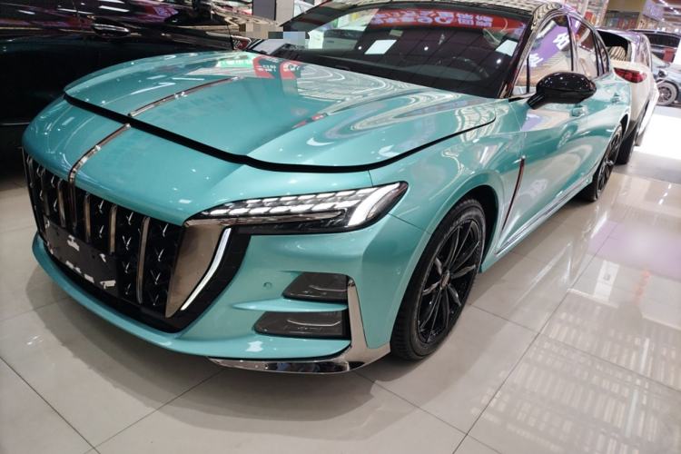 Used Hongqi H6 2023 2.0T ZhiZhen Edition