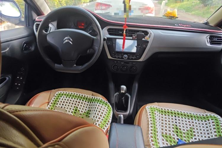 Used Citroen Elysee 2014 1.6L Manual Fashion Edition