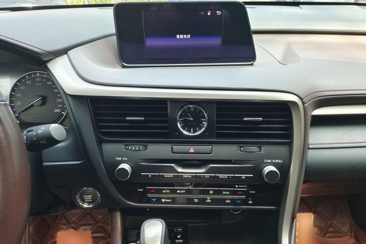 Used Lexus RX 2016 300 4x4 Elegant Edition China VI