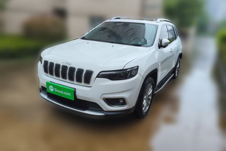 Used Jeep Cherokee 2019 2.0T Two-Wheel Drive Smart Enjoyment Version China VI