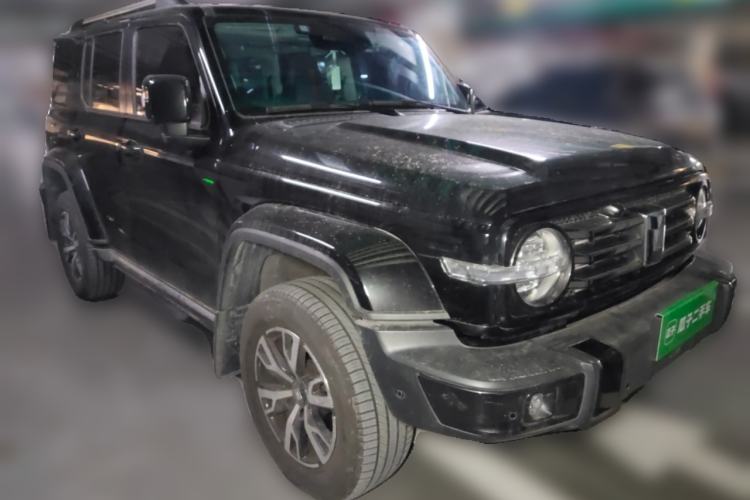 Used Tank 300 2021 City Edition 2.0T—Truly Stylish
