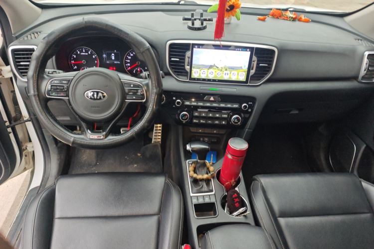 Used Kia KX5 2016 1.6T Automatic Two-Wheel Drive DLX
