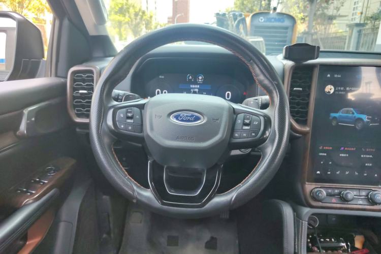 Used Ford Ranger 2023 Trailblazer 4x4 Automatic Version – Gasoline Steering Wheel