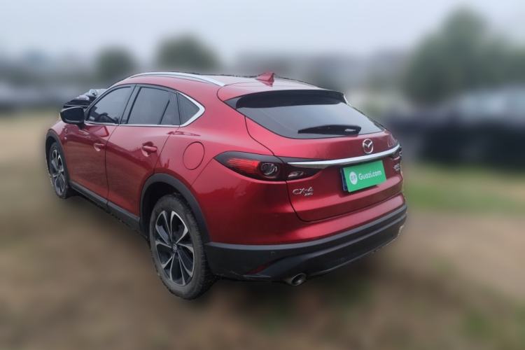 Used Mazda CX-4 2020 2.5L Automatic 4x4 Sky Blue Passion Edition