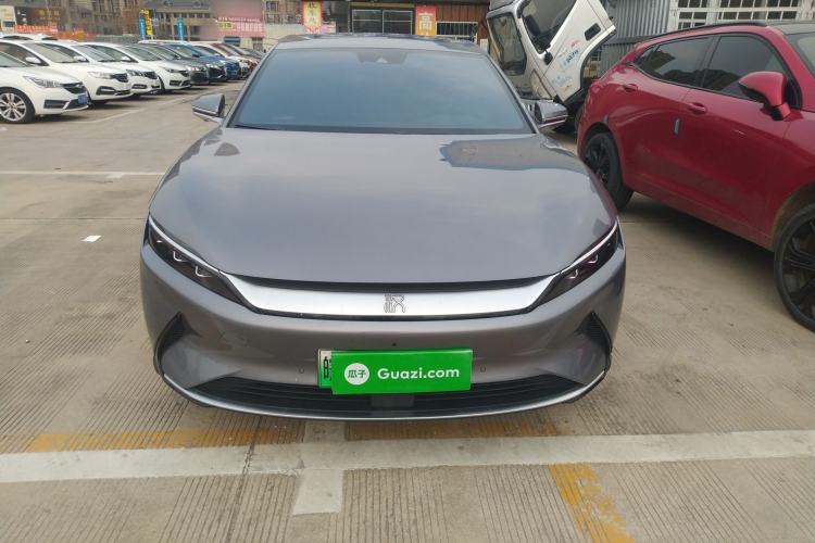 Used BYD Han 2020 EV Long-Range Luxury Model
