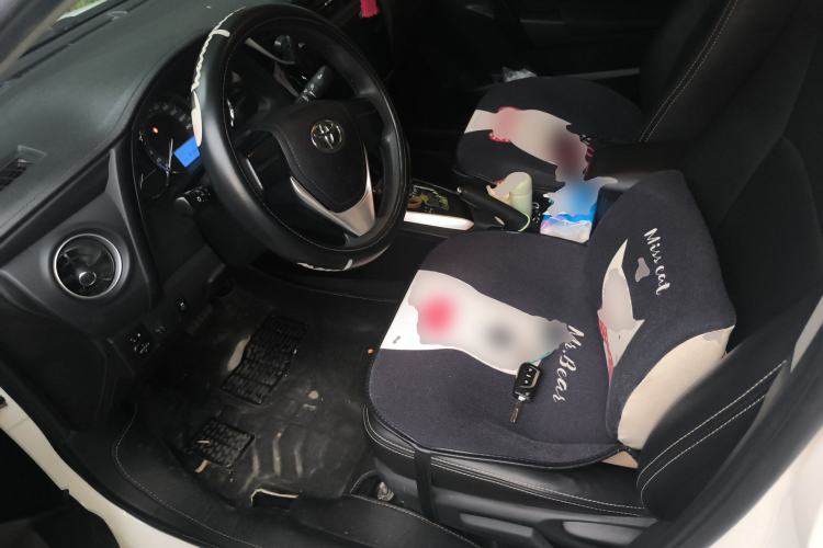 Used Toyota Corolla 2017 Revised Version 1.2T S-CVT GL
