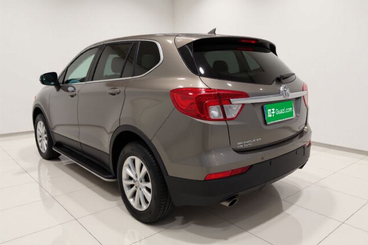 Used Buick Envision 2016 28T Four-Wheel Drive Elite Version Rear Left 45 Deg