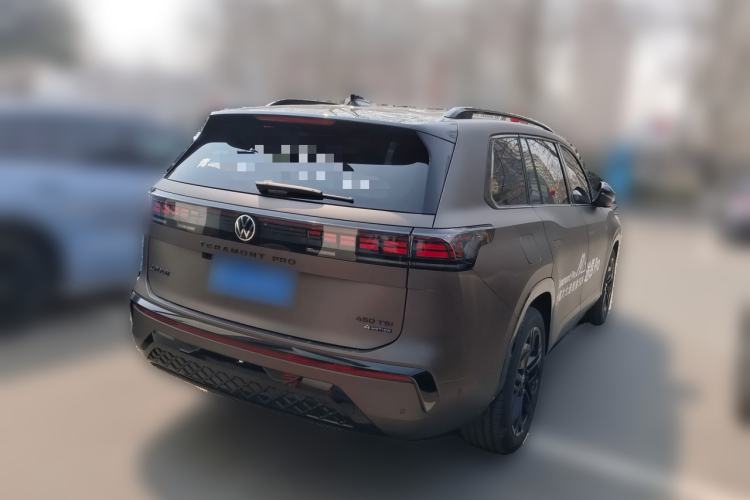 Used Volkswagen Teramont 2025 Tiguan Pro 450TSI Four-Wheel Drive Summit Edition Rear Right 45 Deg