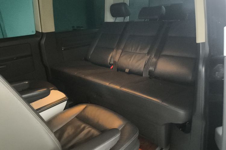 Used Volkswagen Multivan 2012 2.0 TSI Two-Wheel-Drive Luxury Edition Left Rear Seat