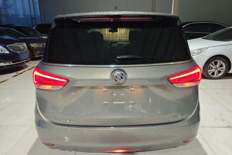 Used Buick GL6 2019 18T 6-Seater Connected Luxury Version China VI Standard Rear