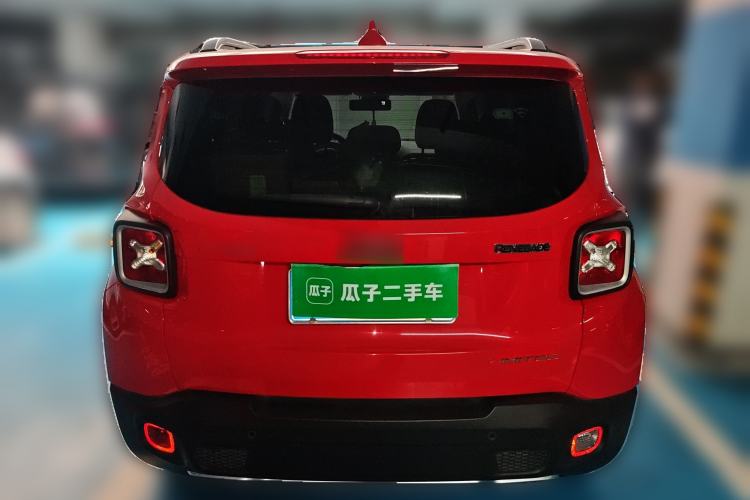 Used Jeep Renegade 2016 1.4T Automatic Smart Edition
