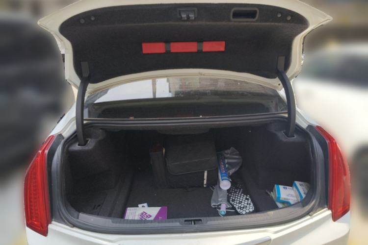 Used Cadillac ATS-L 2016 28T Fashion Edition Trunk