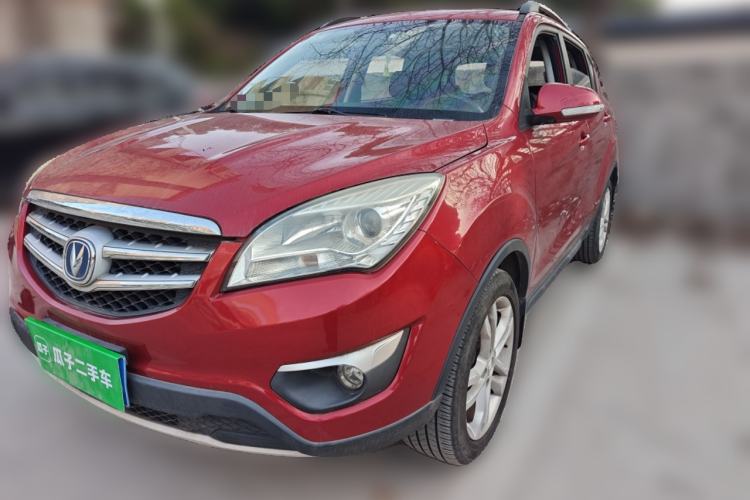 Used Changan CS35 2015 1.6L Manual Luxury Model China IV Standard