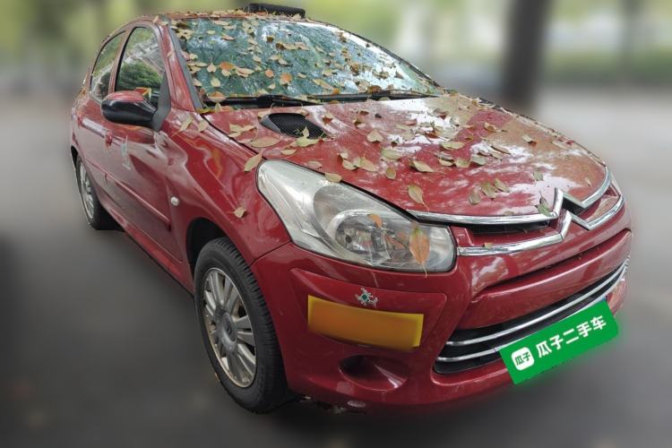 Used Citroen C2 2010 1.4L Manual Comfort Edition Front Right 45 Deg