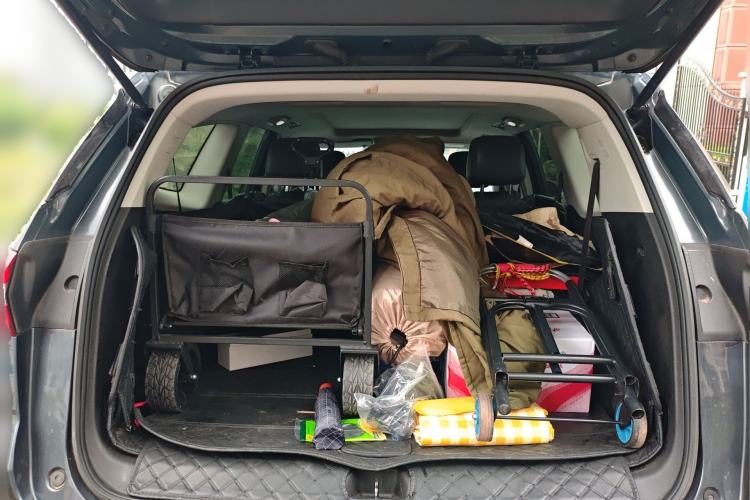 Used Buick Enclave 2020 28T Two-Wheel Drive Luxury Version Trunk