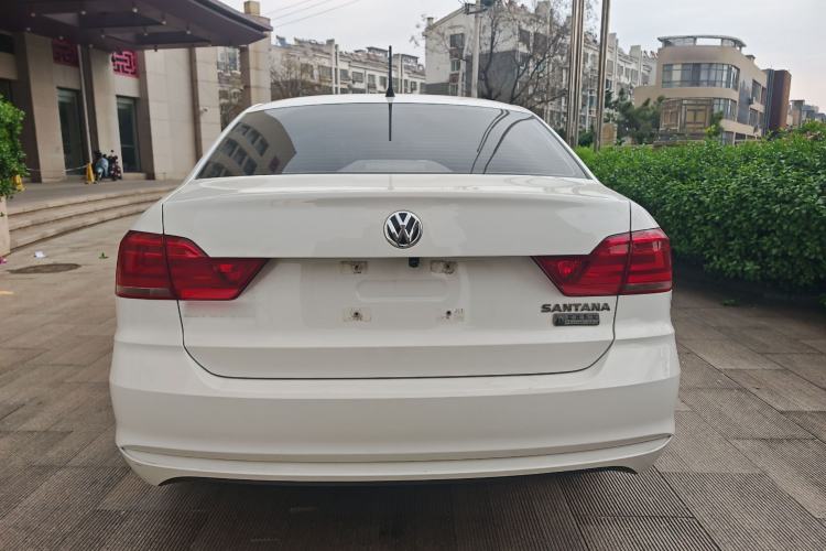 Used Volkswagen Santana 2019 1.5L Manual Fashion Edition China VI Standard Exterior 4