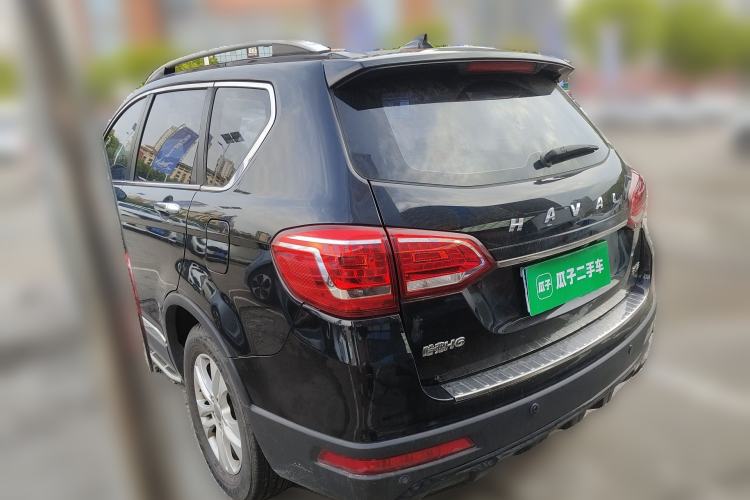 Used Haval H6 2015 Revised Version Sport Edition 1.5T Manual Transmission Two-Wheel Drive Elite Grade