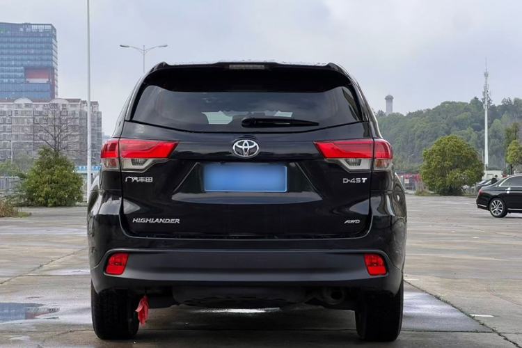 Used Toyota Highlander 2018 2.0T Four-Wheel Drive Elite Edition 7 Seats China VI Standard