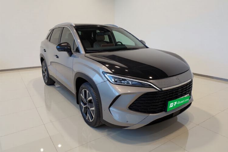 Used BYD Song L DM-i 2024 160 km Excellence Version Exterior 1