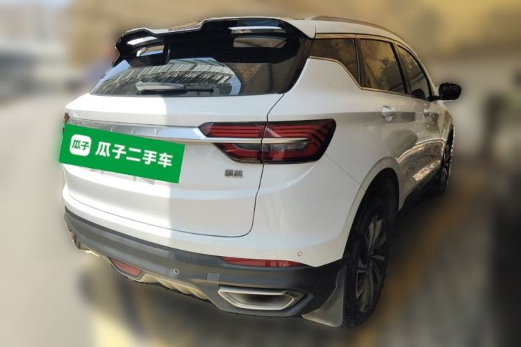 Used Geely Auto Coolray 2019 260T DCT Knight China VI Standard