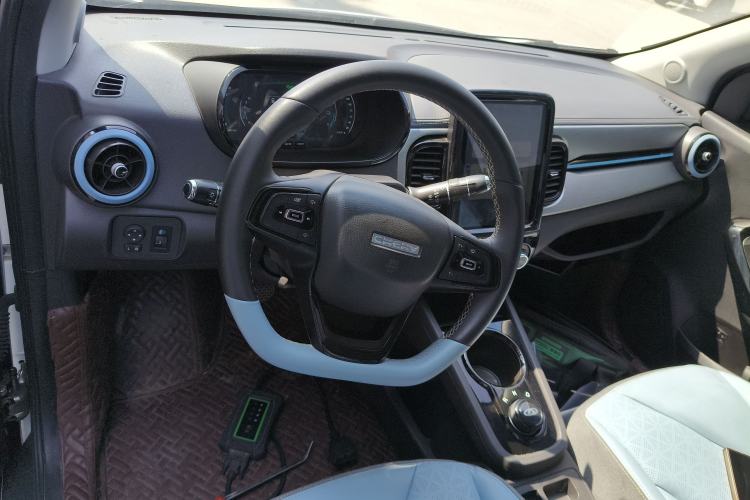 Used Chery QQ Little Ant 2022 Sweet Pink Edition Full-Sugar Version 3-Cell Lithium 30kW 301km
